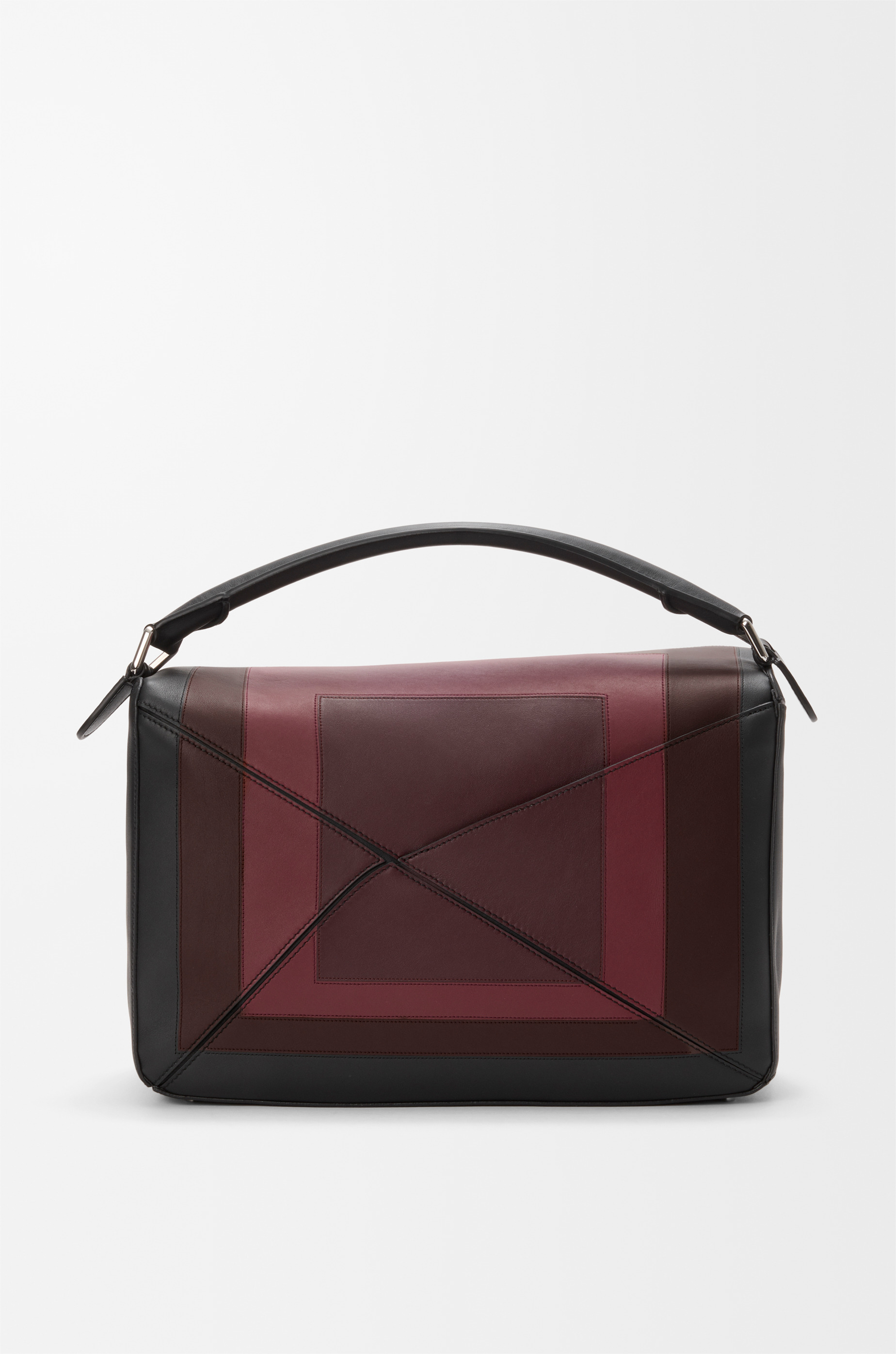 Large Puzzle bag in nappa calfskin - 6