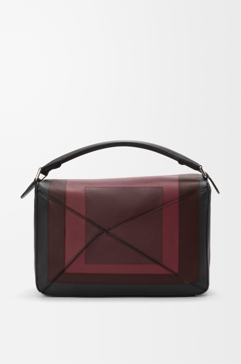 Large Puzzle bag in nappa calfskin 6