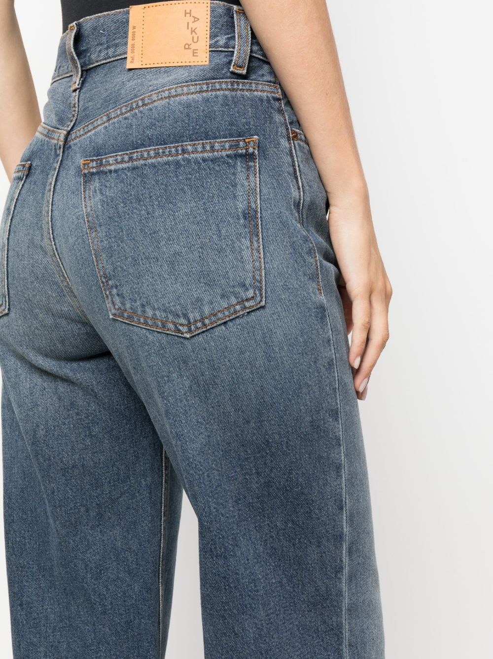 wide-leg trousers - 5