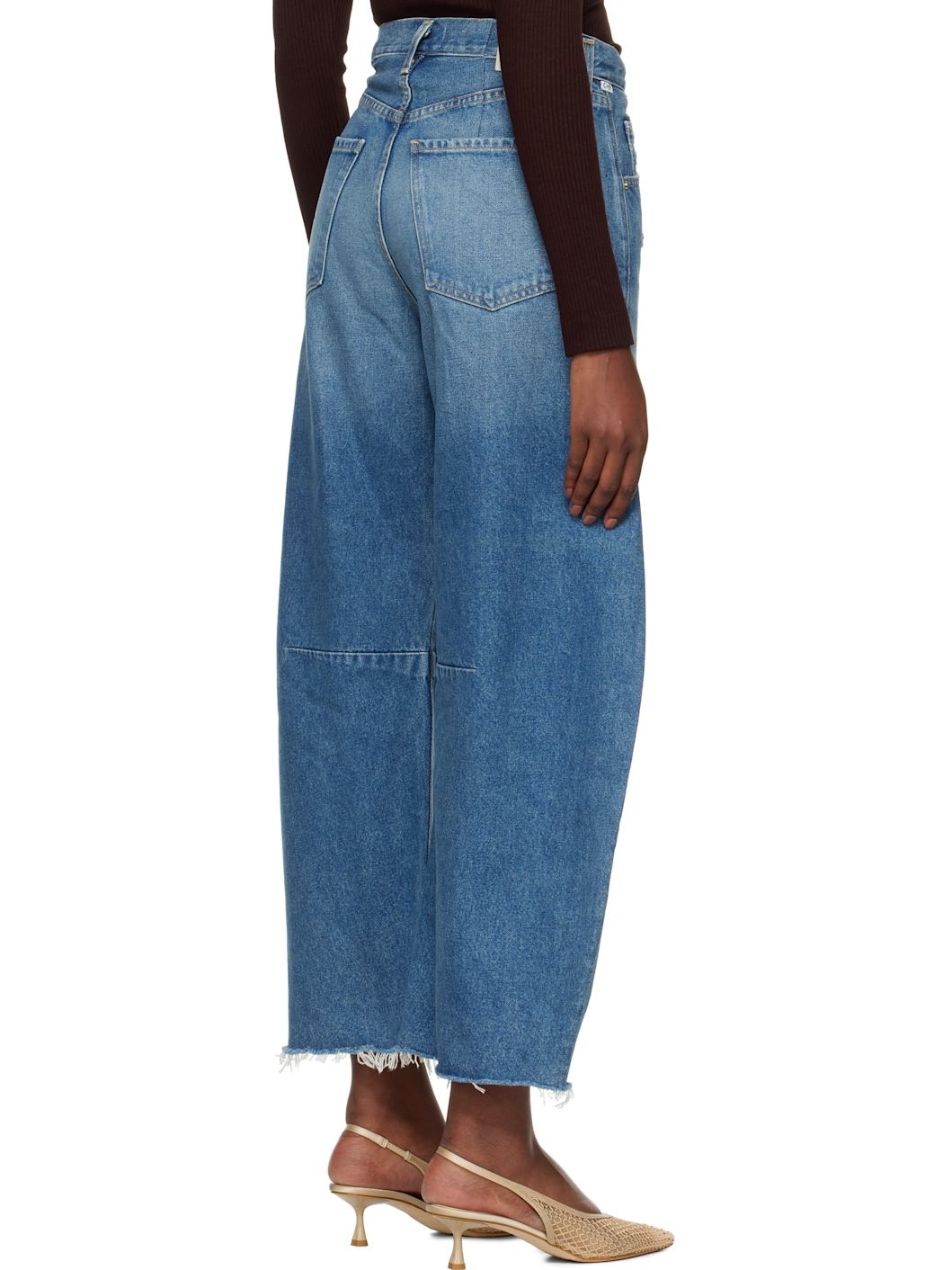 Blue Horseshoe Jeans - 3