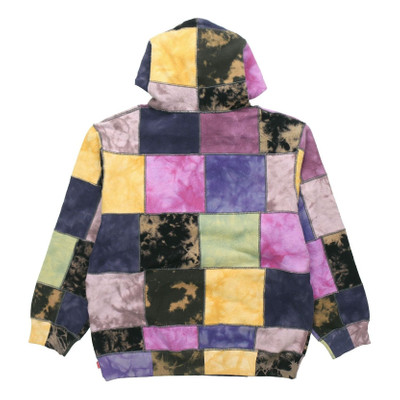Supreme Supreme Patchwork Tie Dye Hooded Sweatshirt 'Multi-Color' SUP-SS19-10178 outlook