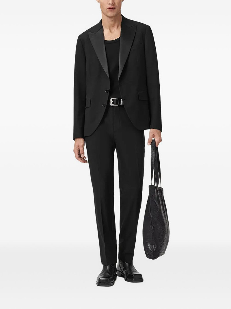 ALLSAINTS Germain single-breasted blazer outlook