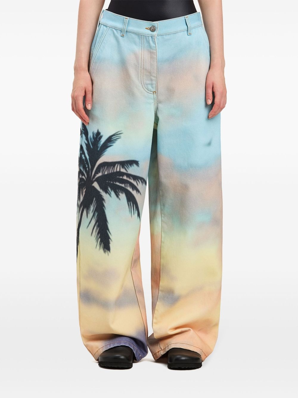 Sunrise Palm jeans - 3