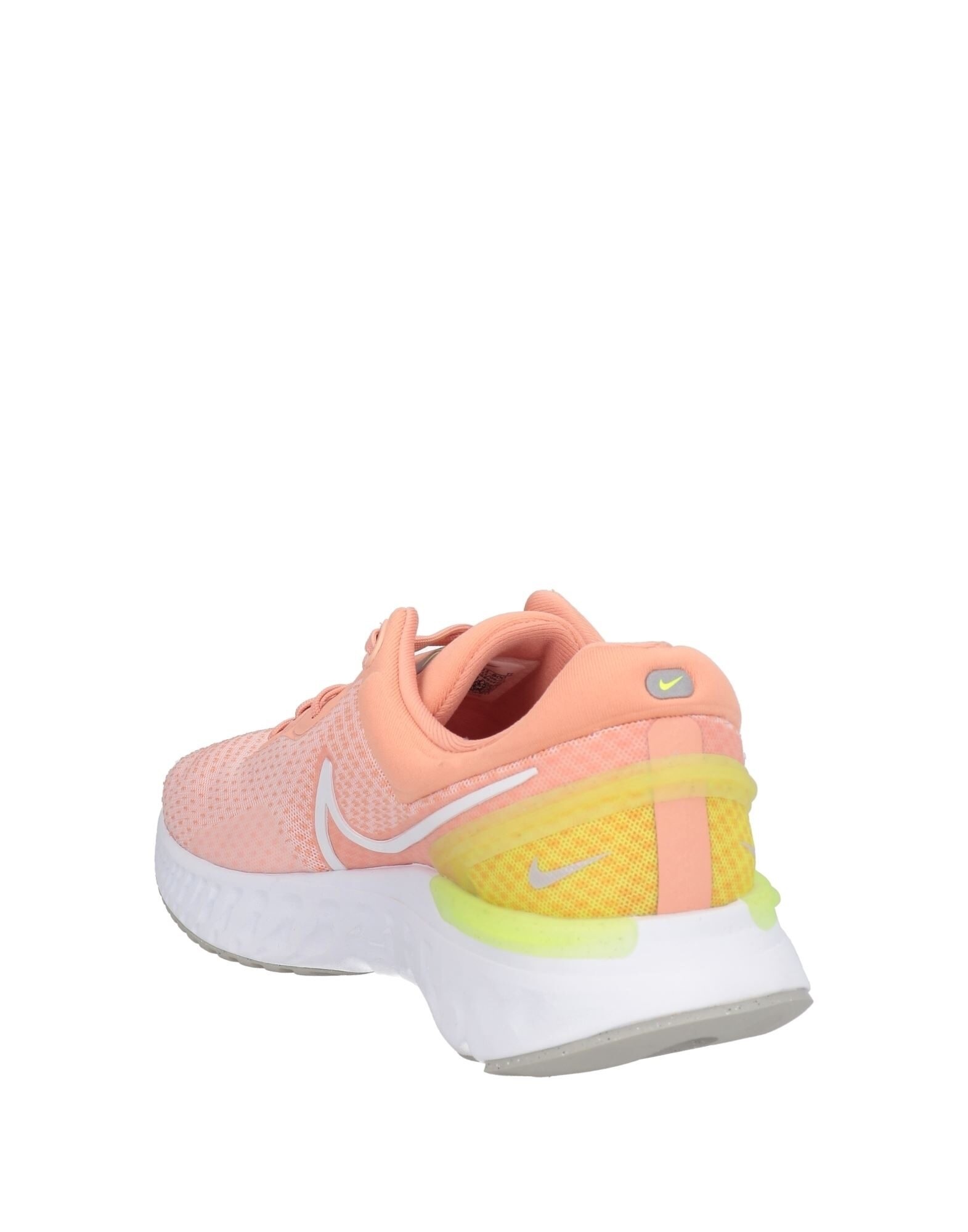 Salmon pink Women's Sneakers - 3