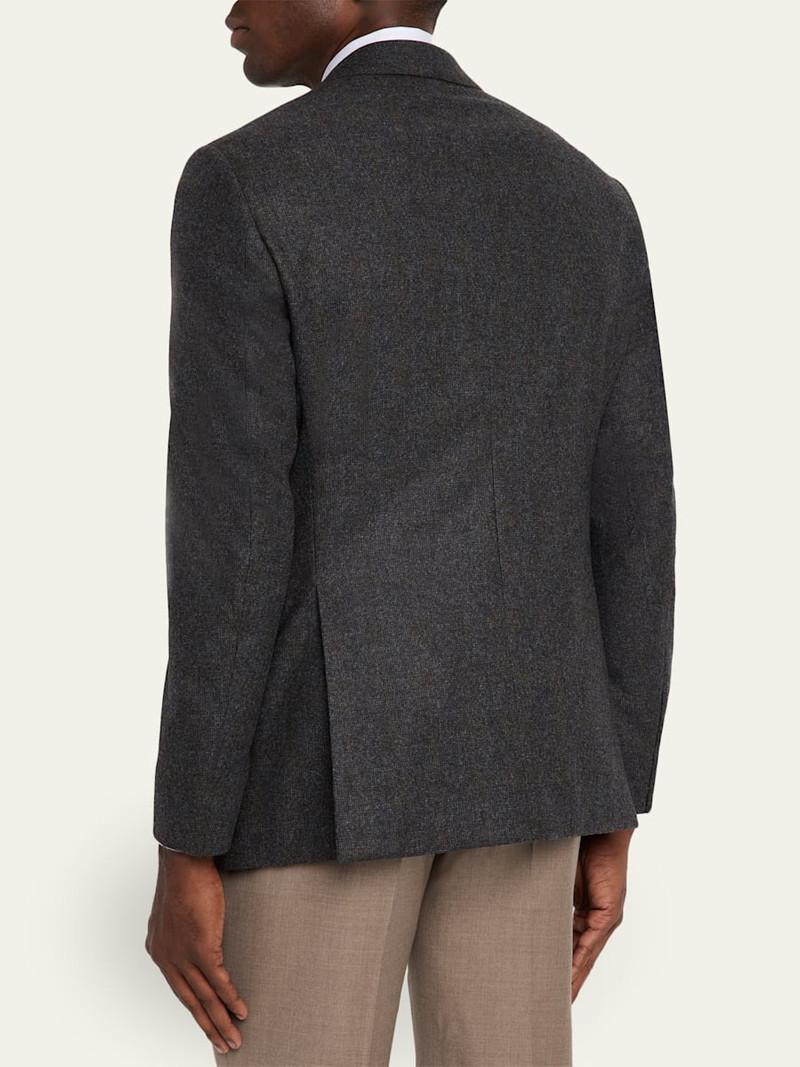Men's Wool and Cashmere Soft Sport Coat 3