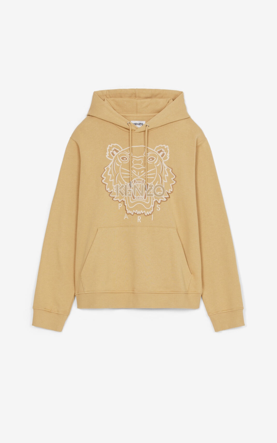 Tiger hooded sweatshirt - 1