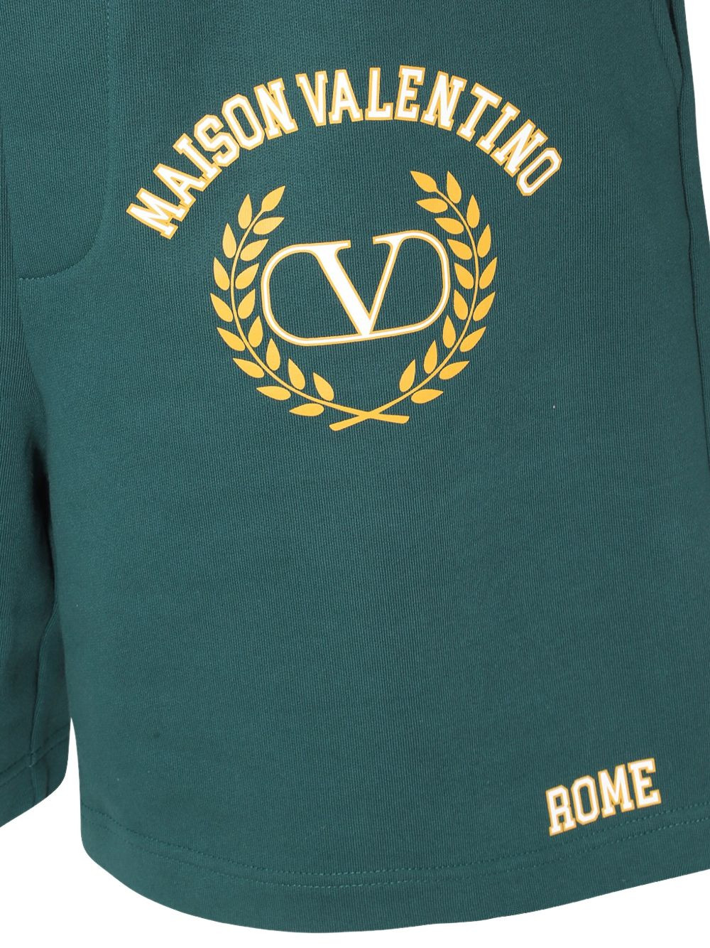 VLogo Signature cotton shorts - 3