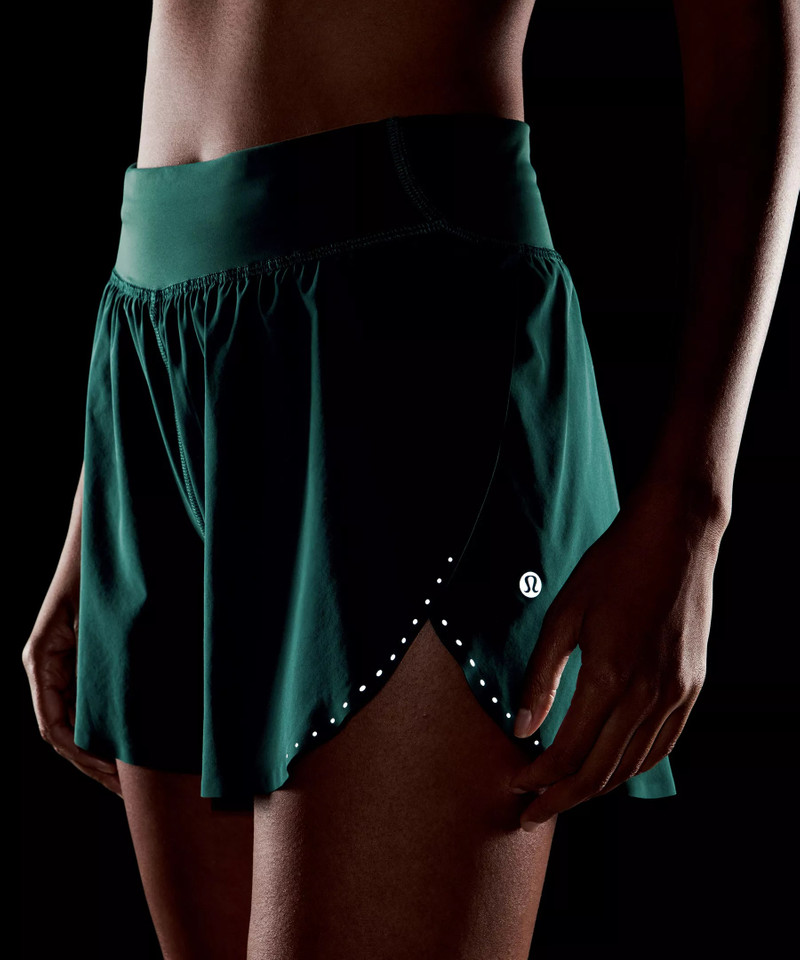 Fast and Free Reflective High-Rise Classic-Fit Short 3" 6