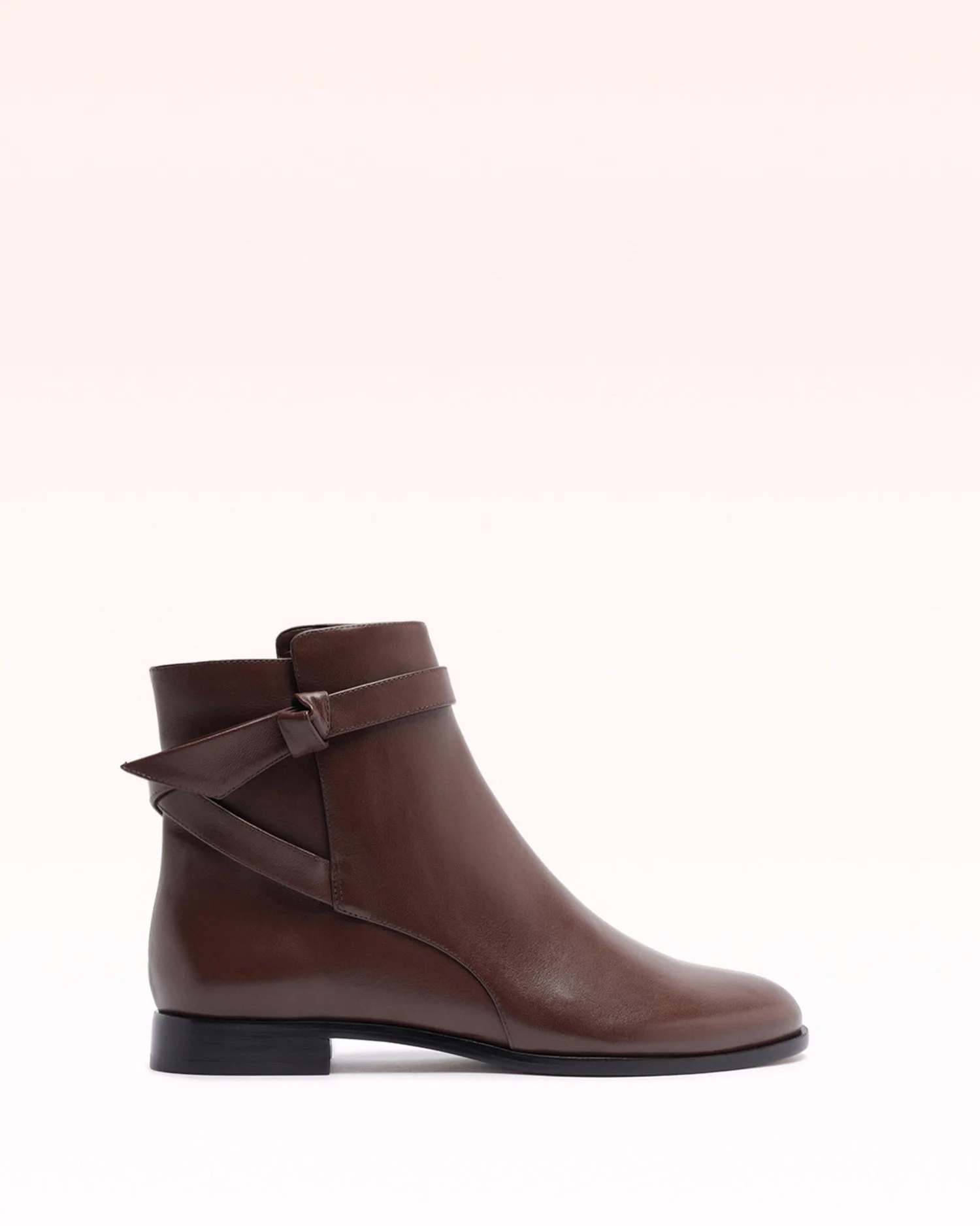 ASYMMETRIC CLARITA BOOTIE 15 BROWN - 1