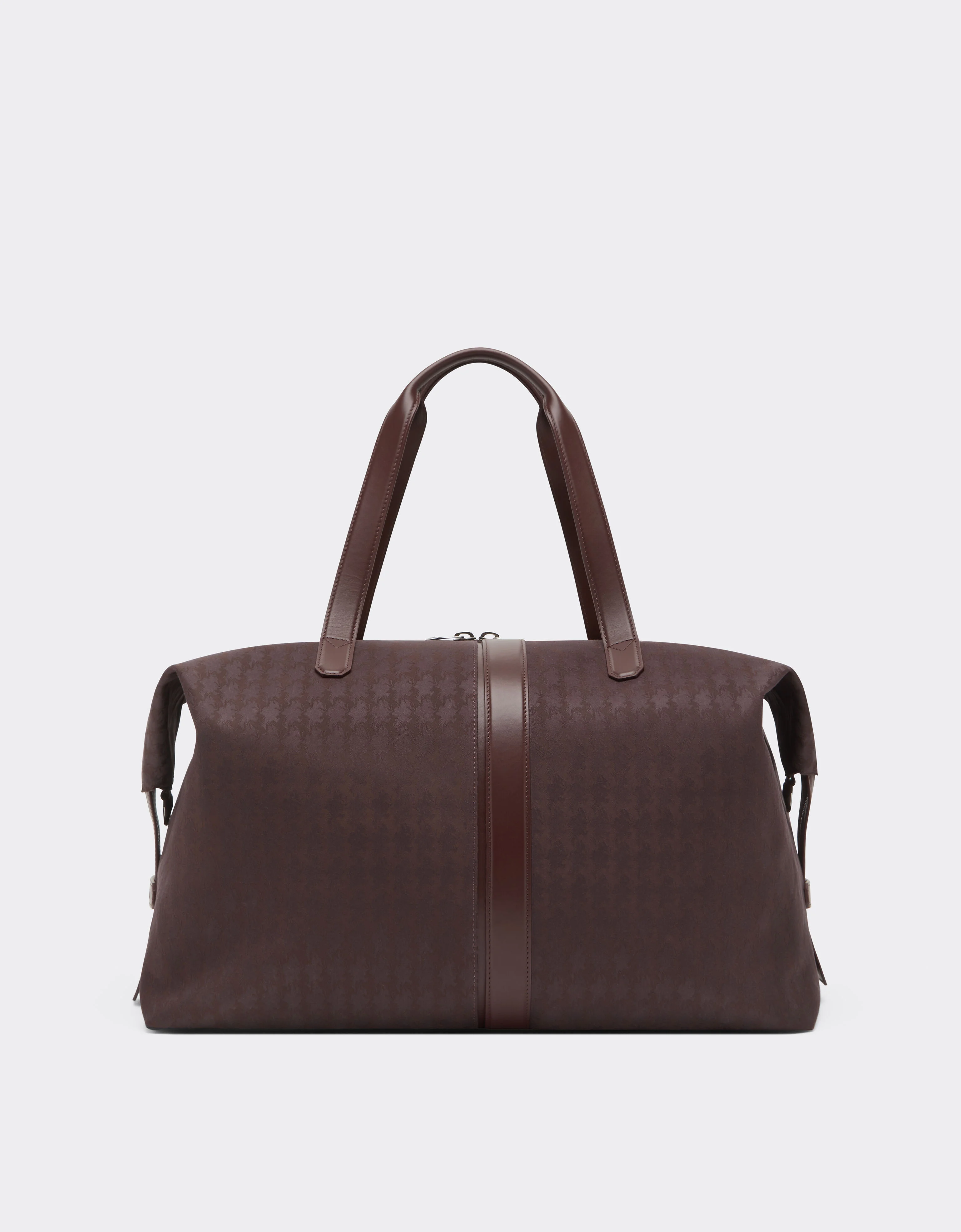 Q-Cycle® jacquard duffle bag with Cavallino pattern - 1