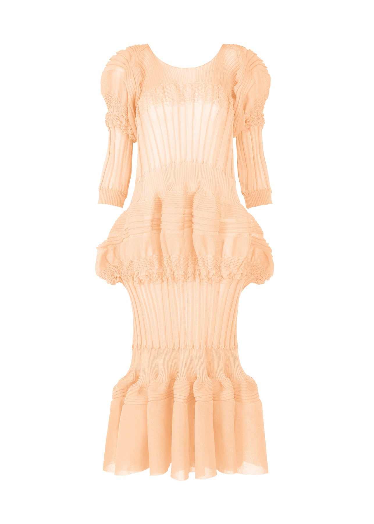 ASSEMBLAGE DRESS - 1