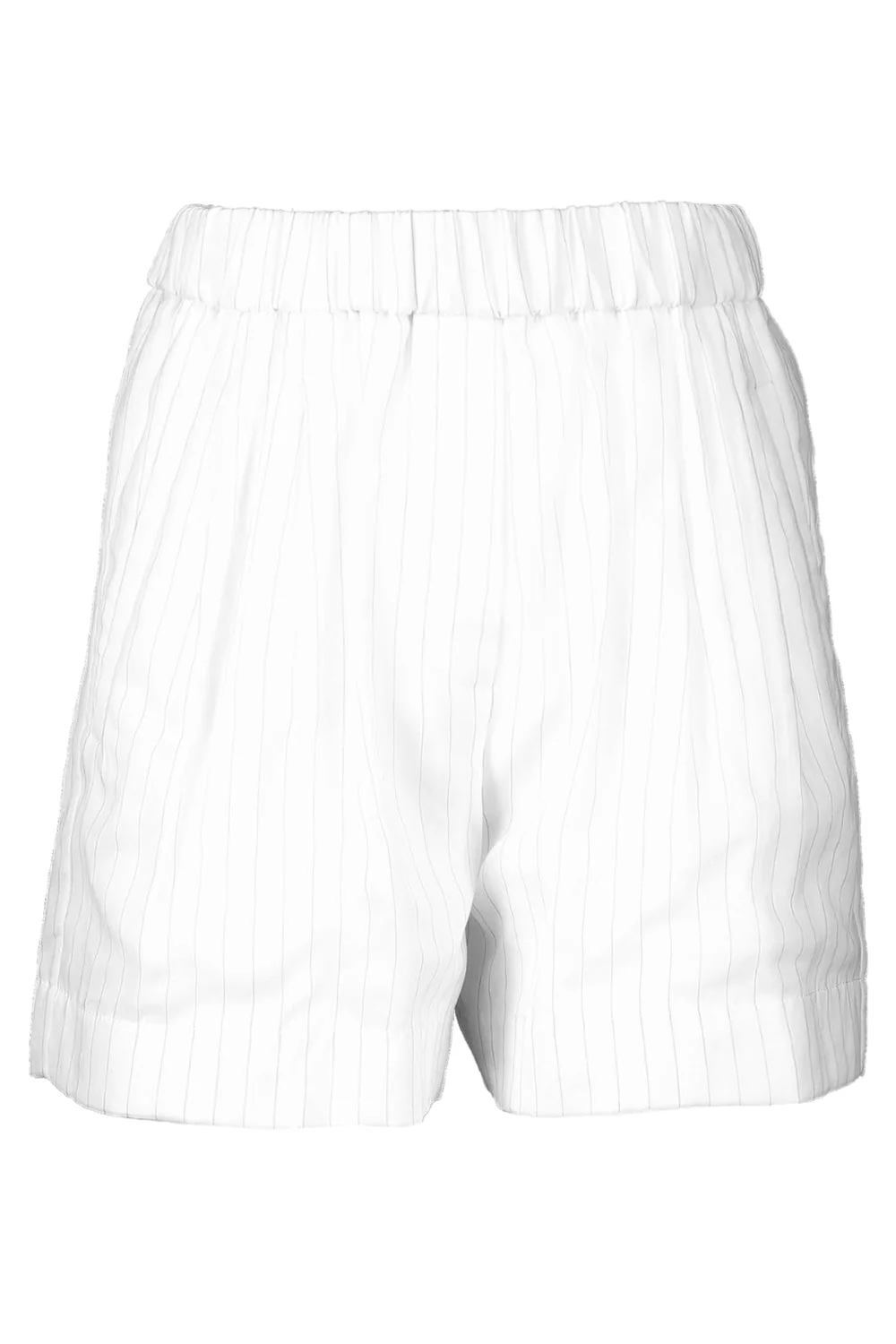 Striped Bermuda Shorts - 1