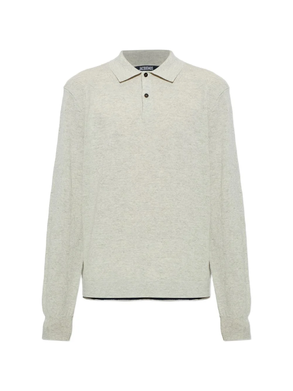 The Abbracio knit polo shirt - 1
