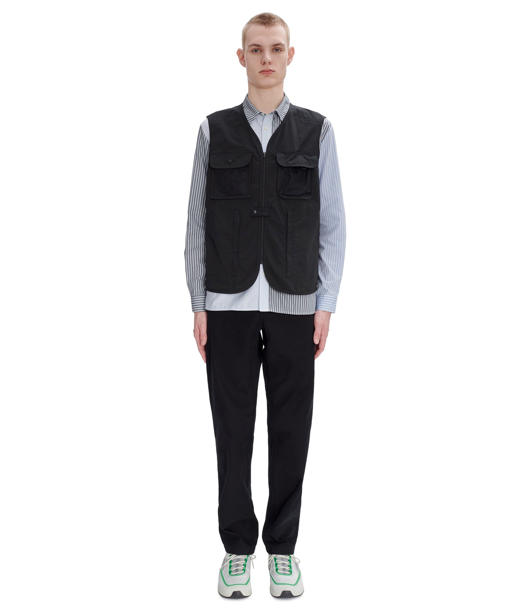 ALBAN SLEEVELESS JACKET - 5