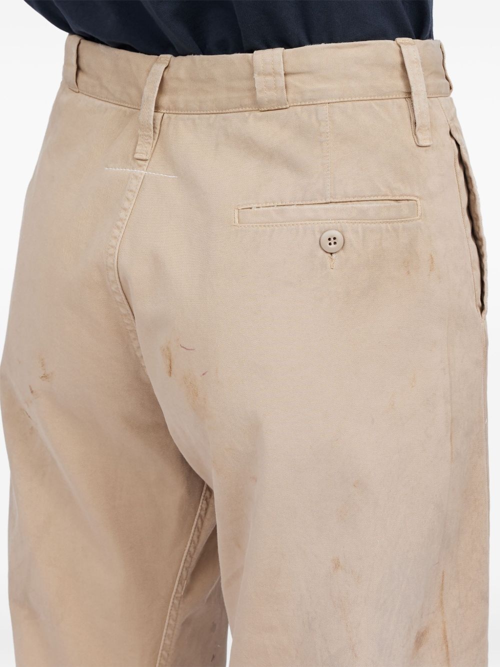 paint-splatter trousers - 7