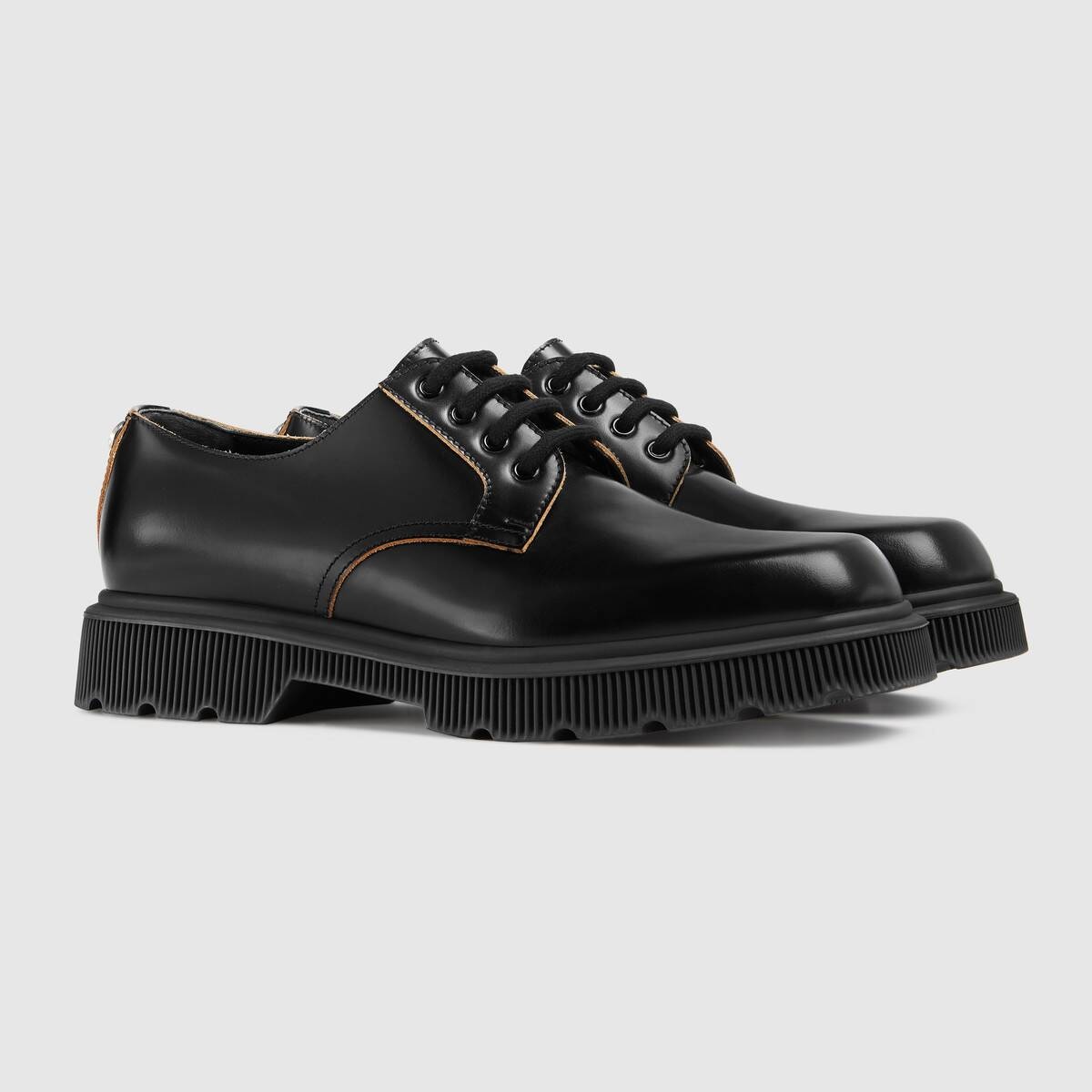 Men's lace-up shoe with Double G - 2