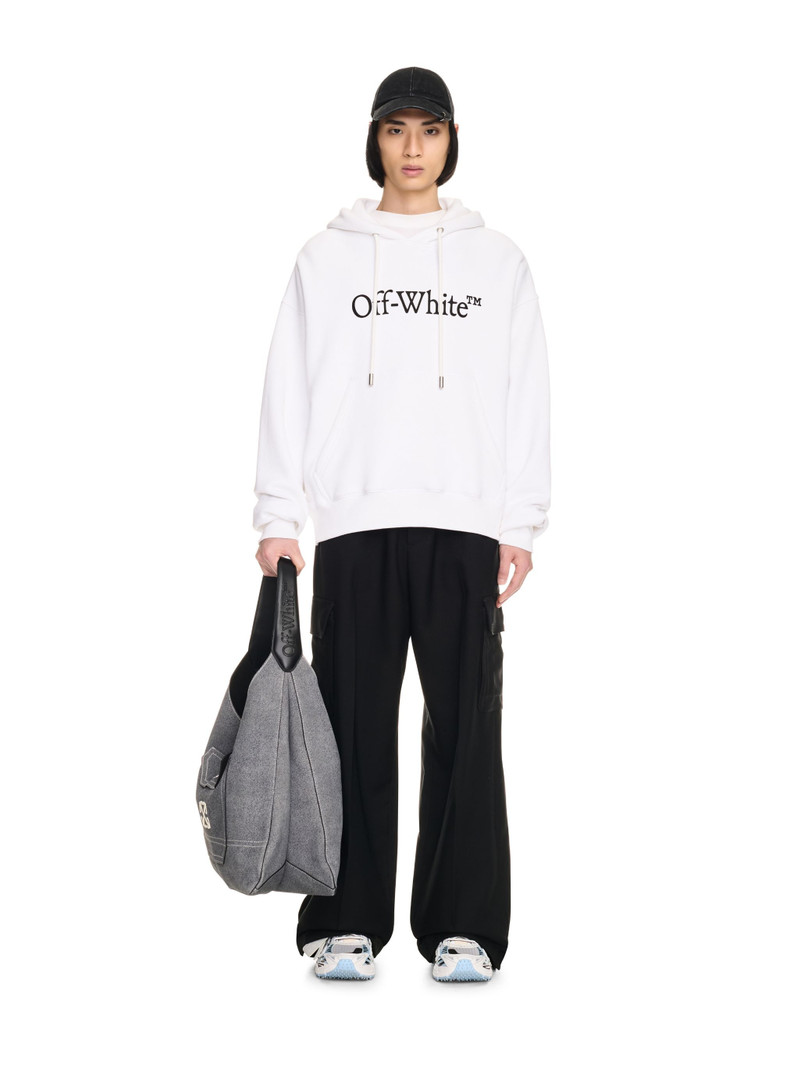 Off-White Big Bookish Skate Hoodie outlook
