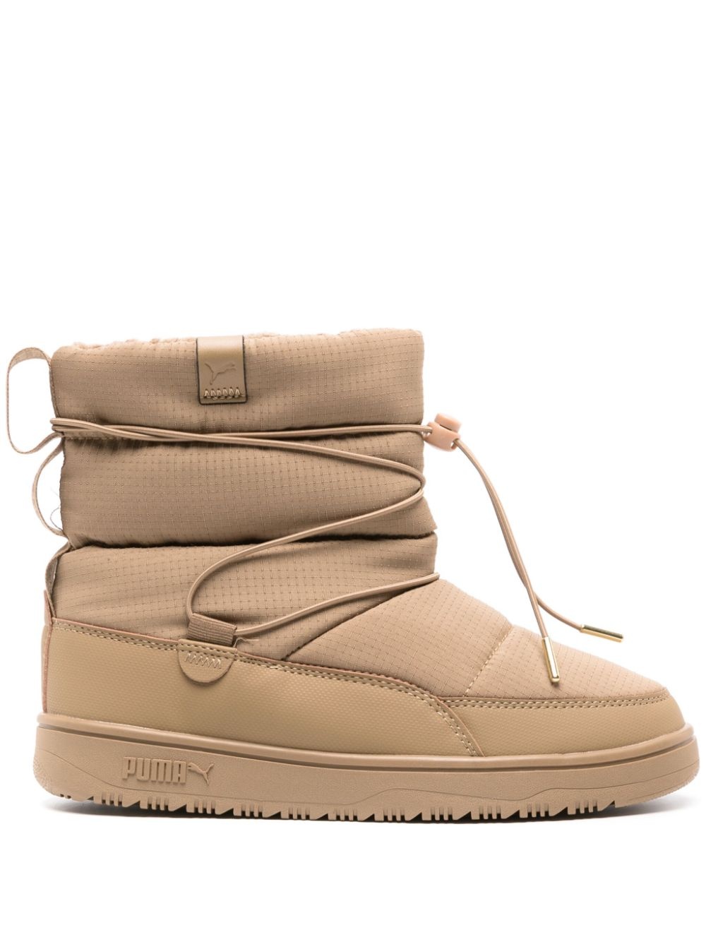 Snowbae shearling booties - 1