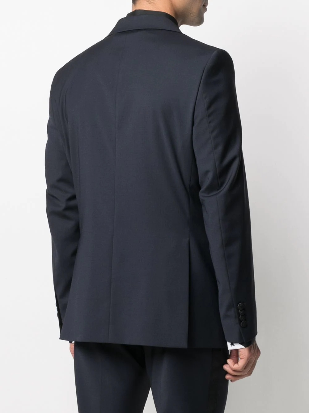 slim-cut Iconic blazer - 4