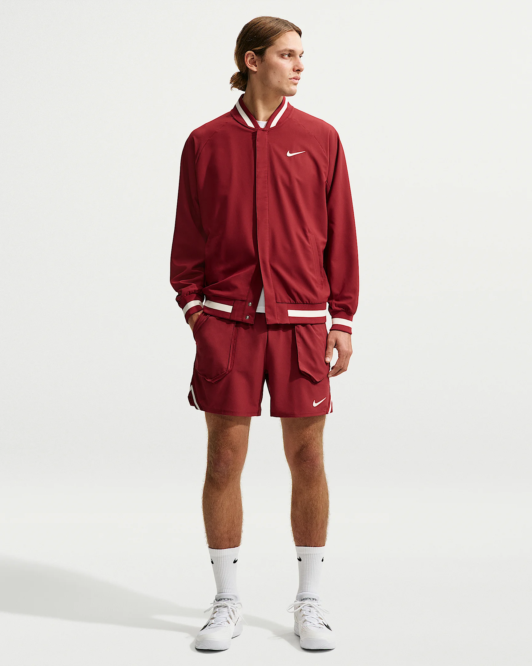 NikeCourt Slam Men's Dri-FIT Tennis Shorts - 1