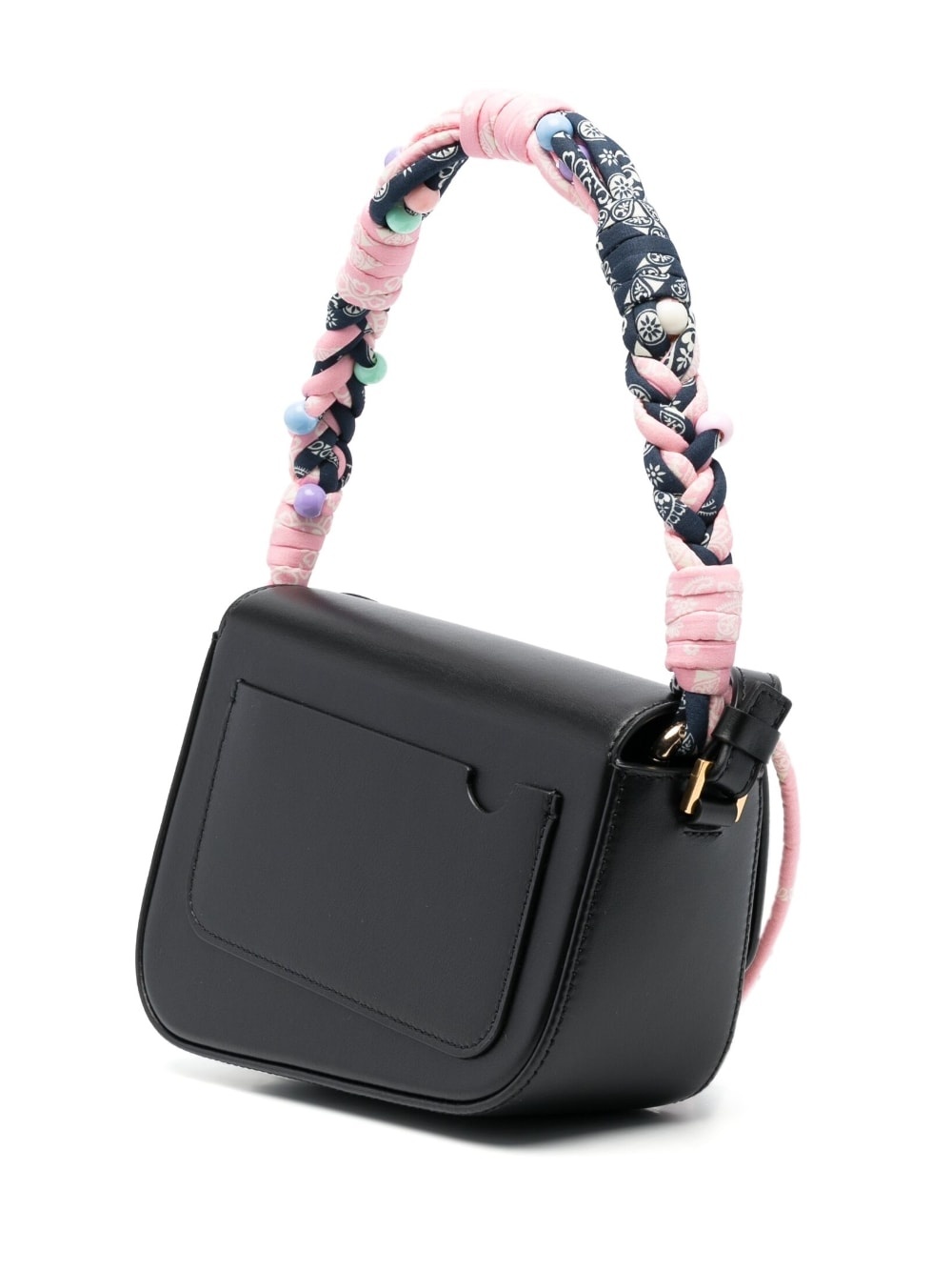 Crash logo-print shoulder bag - 3