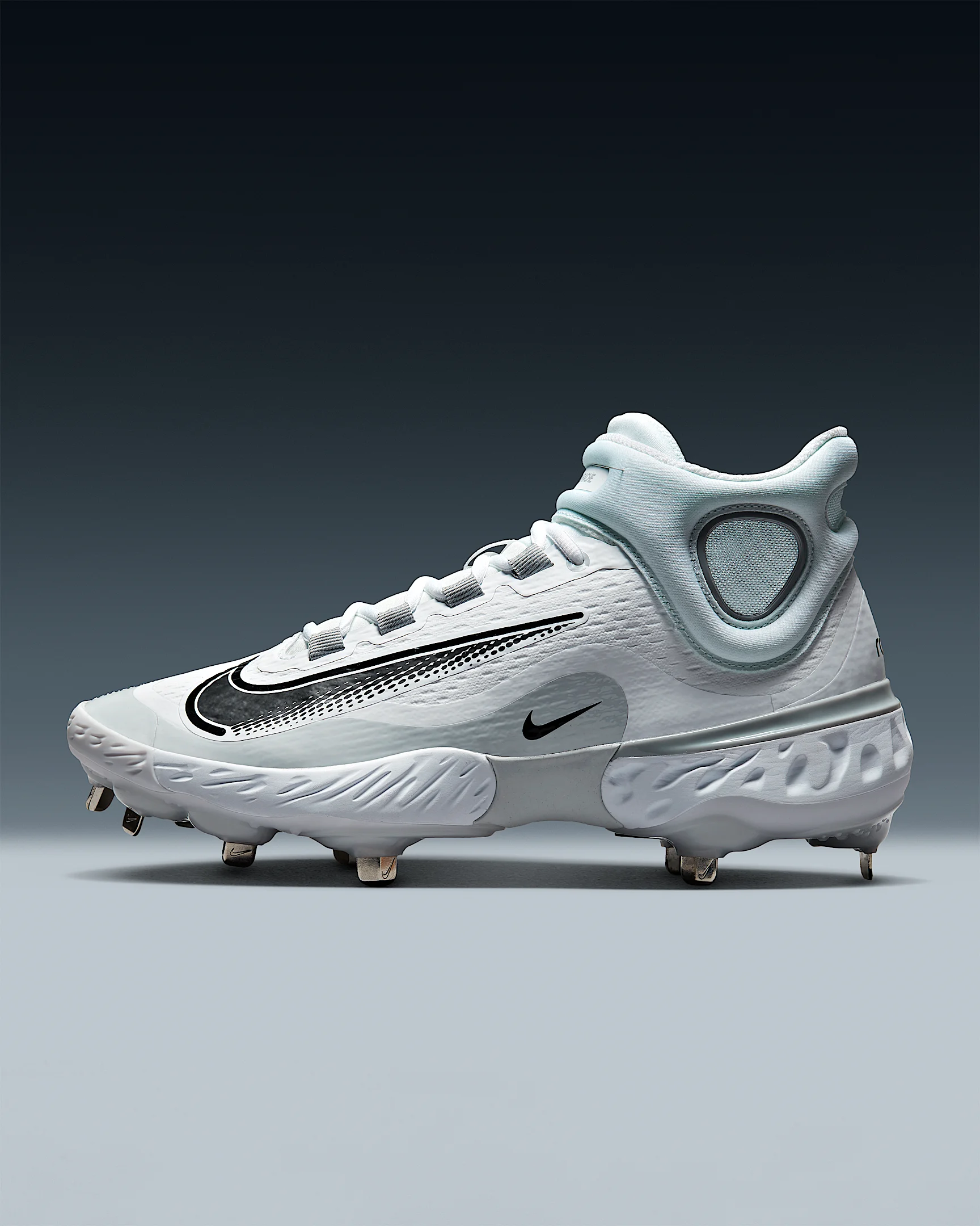 Nike Alpha Huarache Elite 4 Mid Men's Baseball Cleats - 1