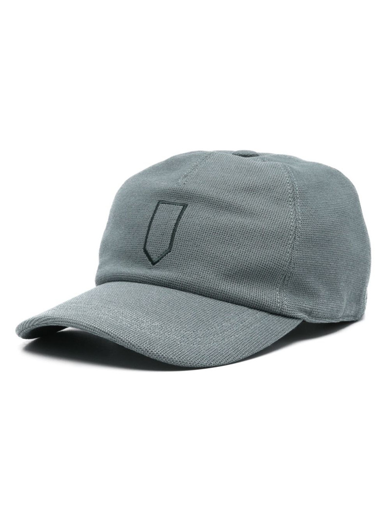 logo-embroidered baseball cap 1