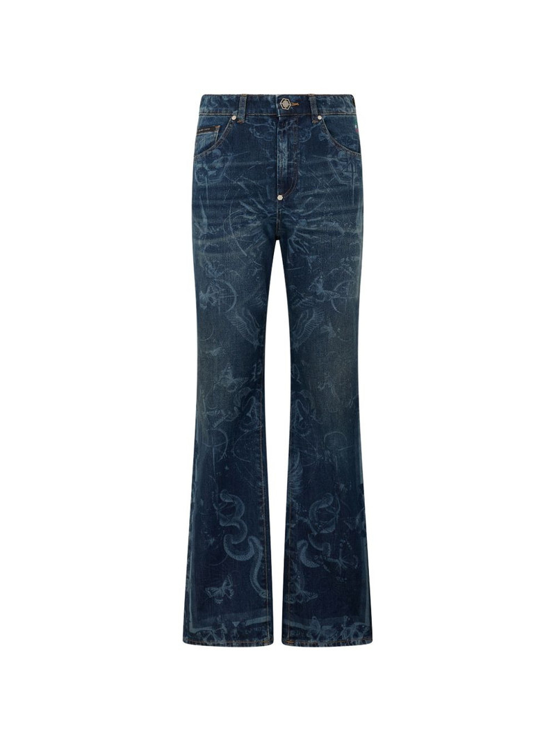 butterfly tattoo jeans 1