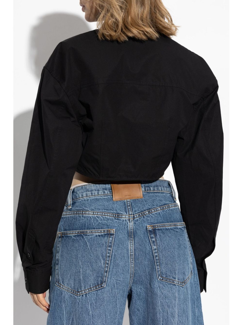 pointed organic-cotton shirt 4