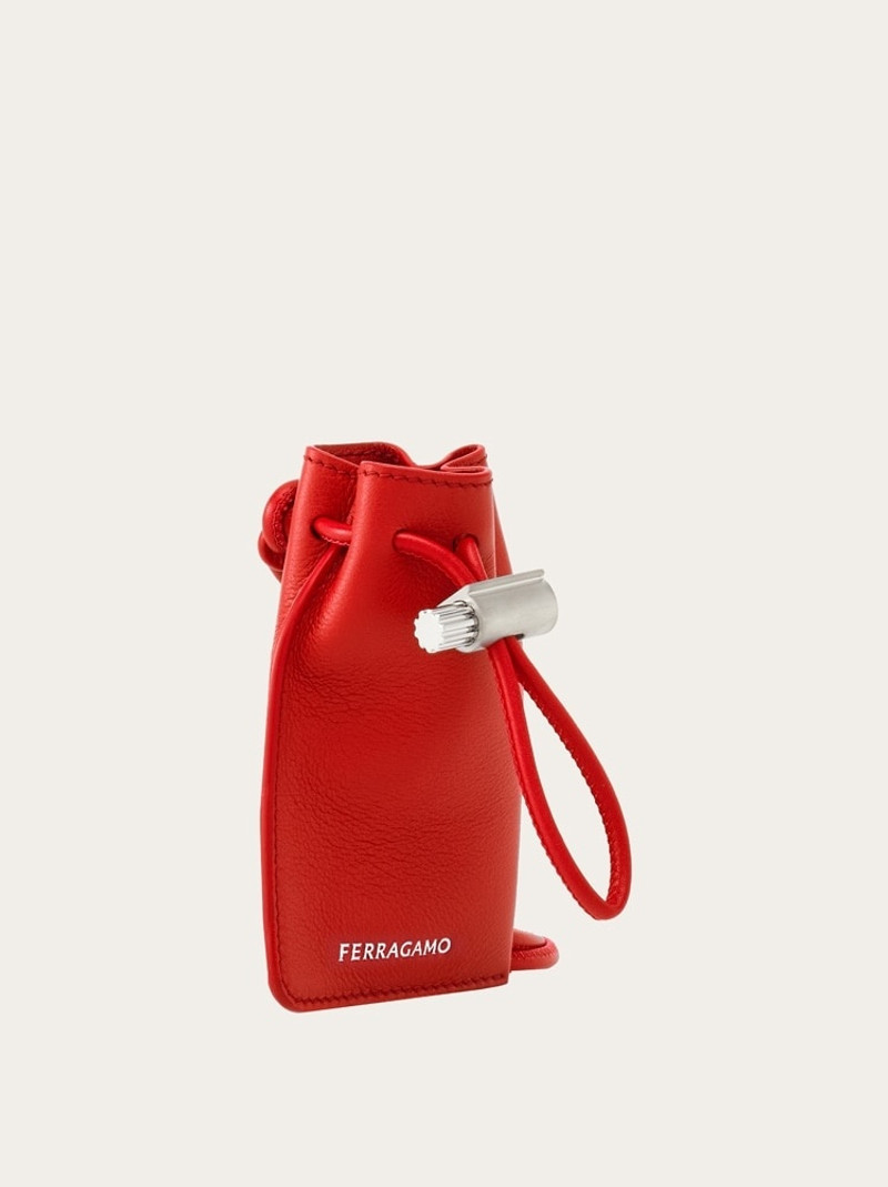 FERRAGAMO MINI DRAWSTRING BAG outlook