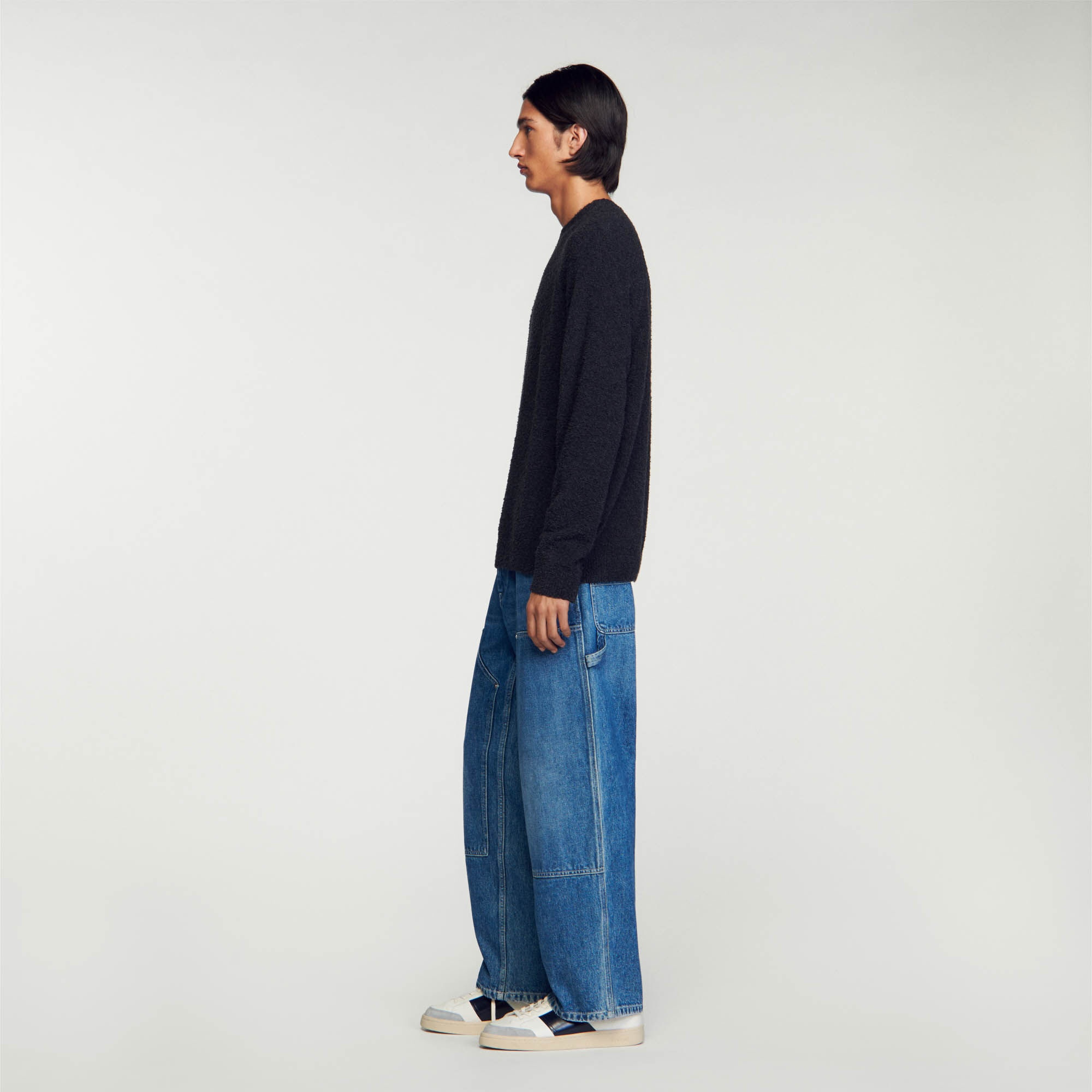 LONG-SLEEVED SWEATER - 7