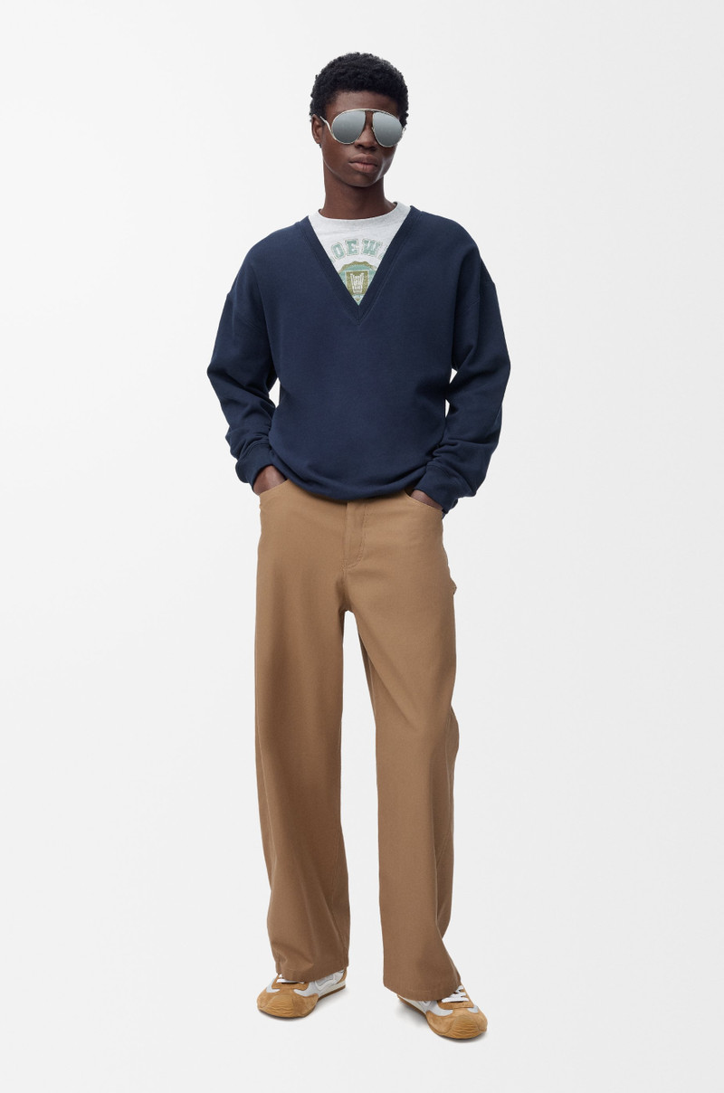 Loewe Sweatshirt in cotton outlook