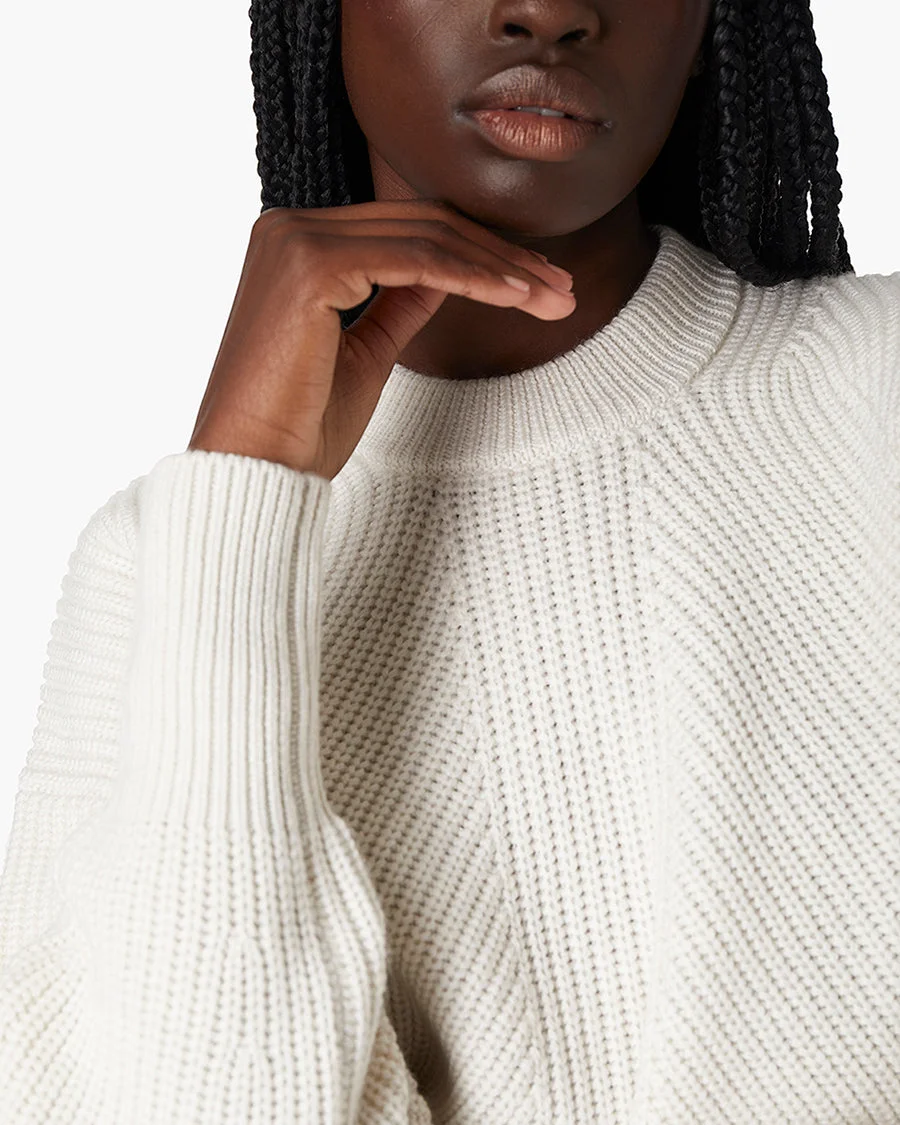 Merino Knit Crewneck - 1