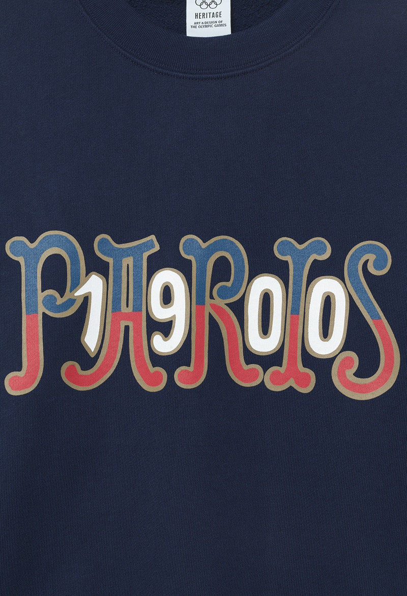 John Elliott JOHN ELLIOTT X OLYMPIC HERITAGE PARIS CREW outlook