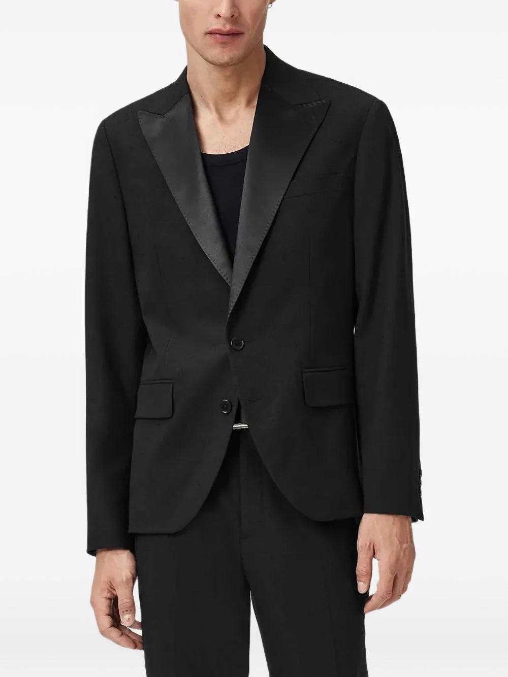 Germain single-breasted blazer - 1