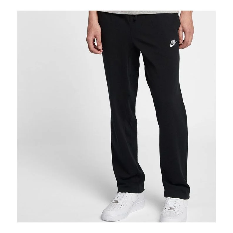Nike Sportswear Breathable Knit Sports Long Pants Black 804422-010 - 1
