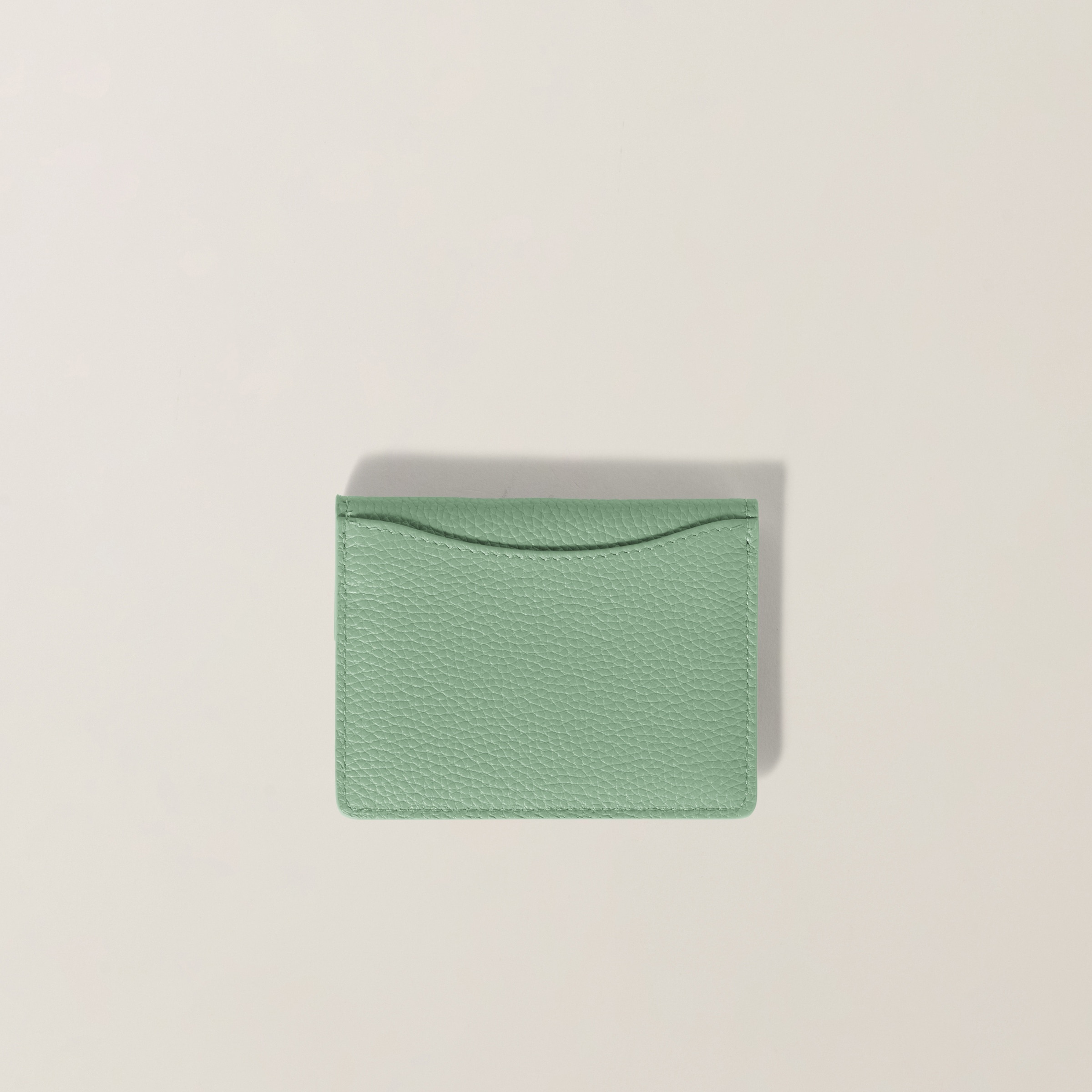 Leather card holder - 3