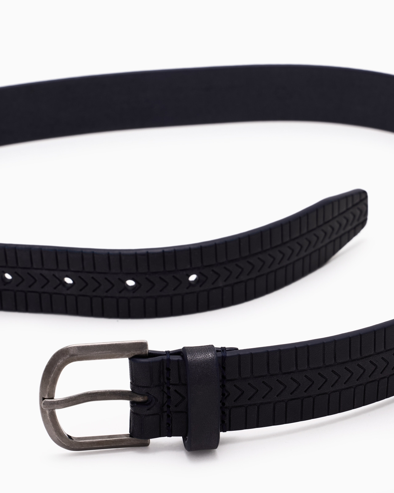 EMBELLISHED LEATHER BELT - 2