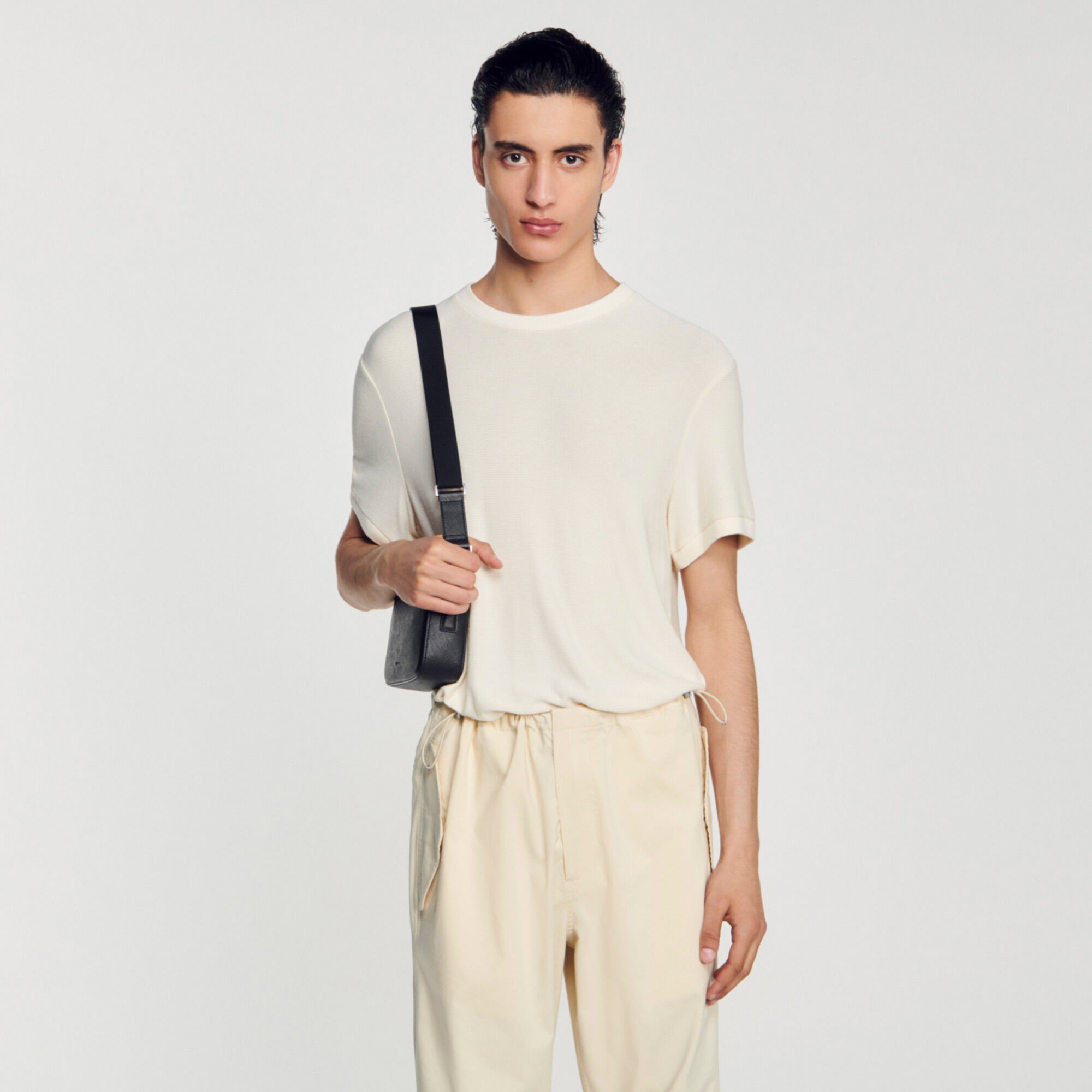 ROUND NECK T-SHIRT - 5