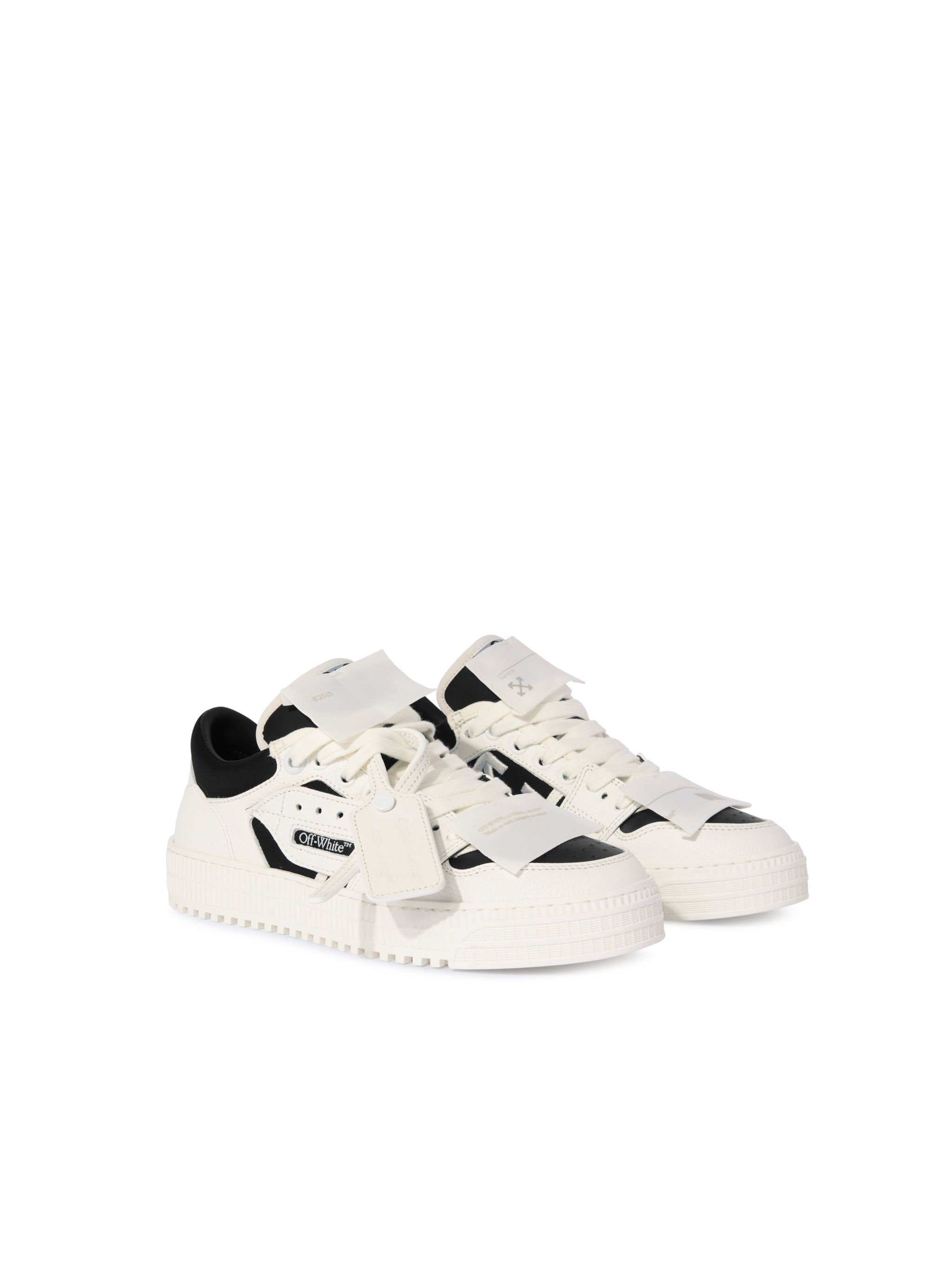 White/black Low 3.0 Off Court - 2