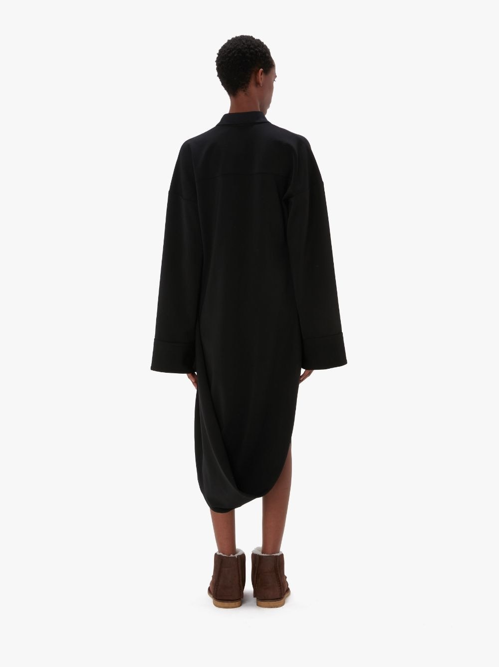 SCULPTURAL POLO DRESS - 3