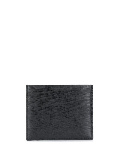 Salvatore Ferragamo Gancini leather wallet outlook