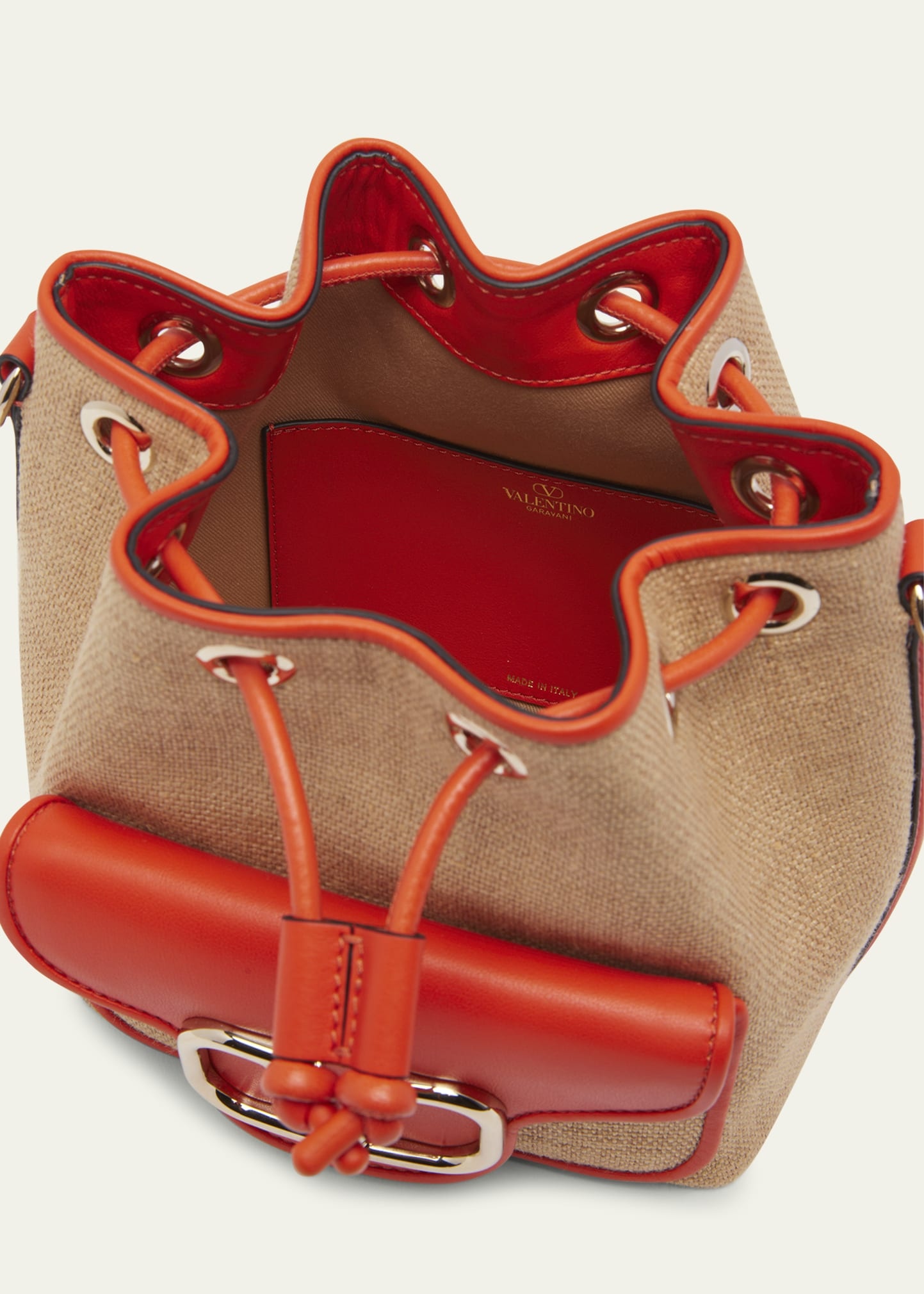 Valentino Loco Small Drawstring Bucket Bag | bergdorfgoodman