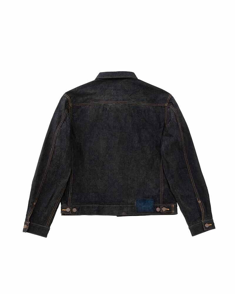 visvim SS 101 JKT RAW MUD OVERDYE | REVERSIBLE