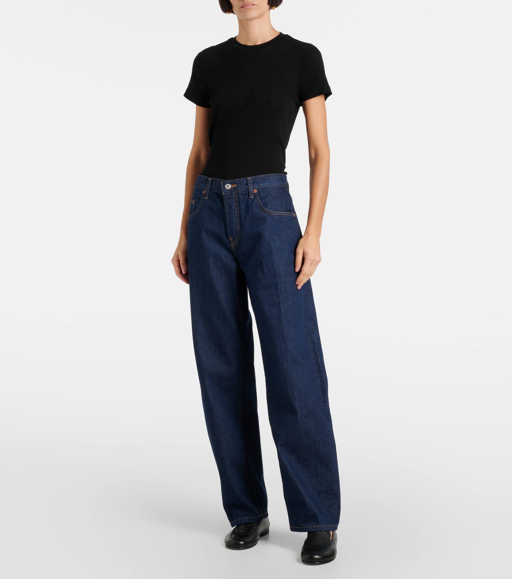 Wide Taper wide-leg jeans - 6