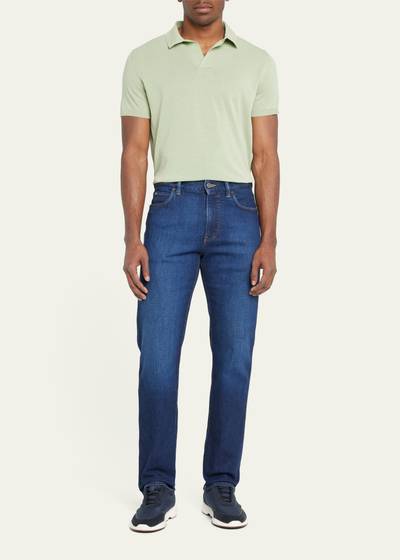 Loro Piana Men's Slim-Fit Denim Jeans outlook