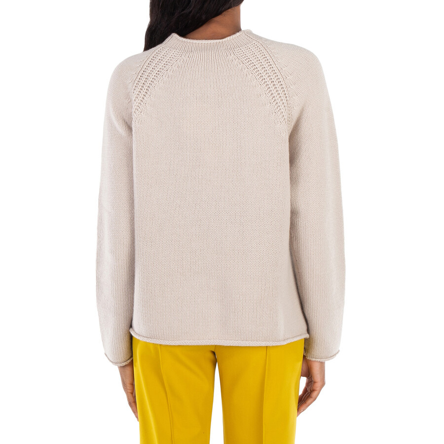 Max Mara Pico Cashmere Yarn Jumper - 3