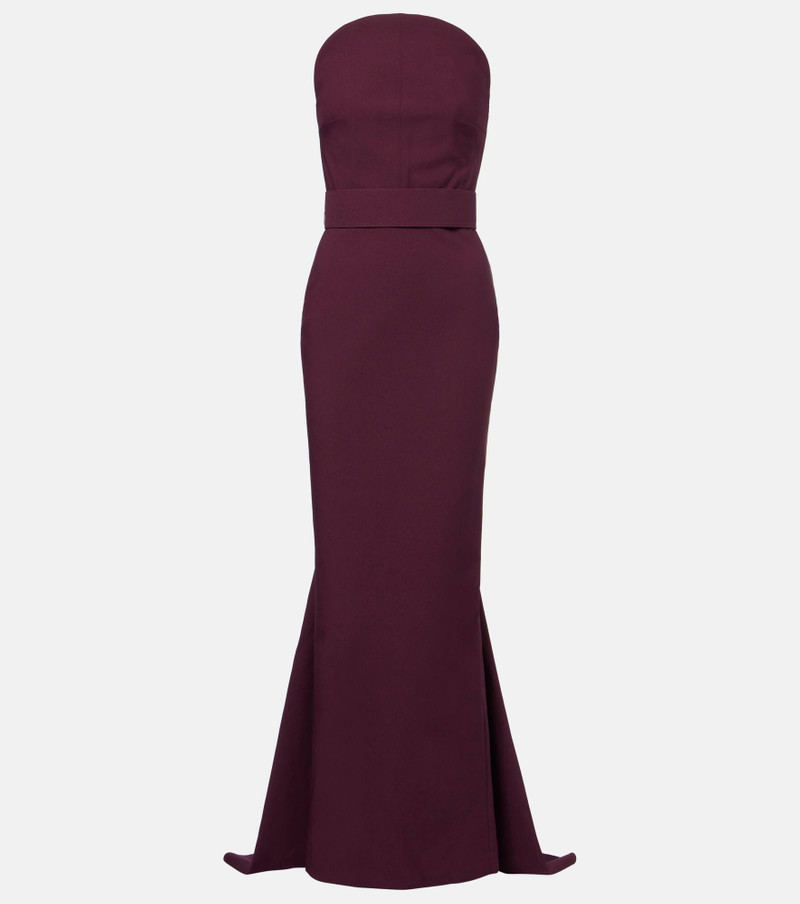 Citra strapless gown 1