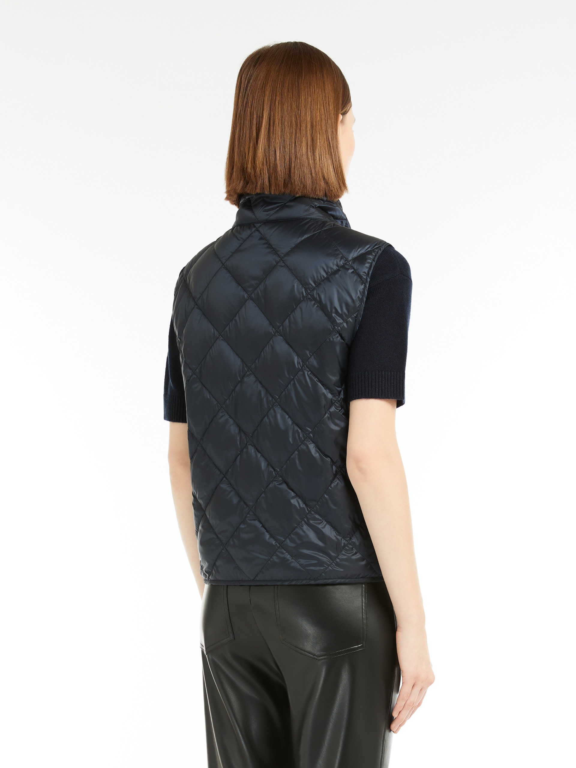 TREGIC Water-repellent canvas padded gilet - 4