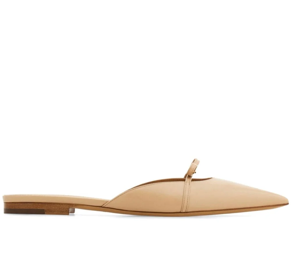 Ferragamo Mini Bow Mules - 1